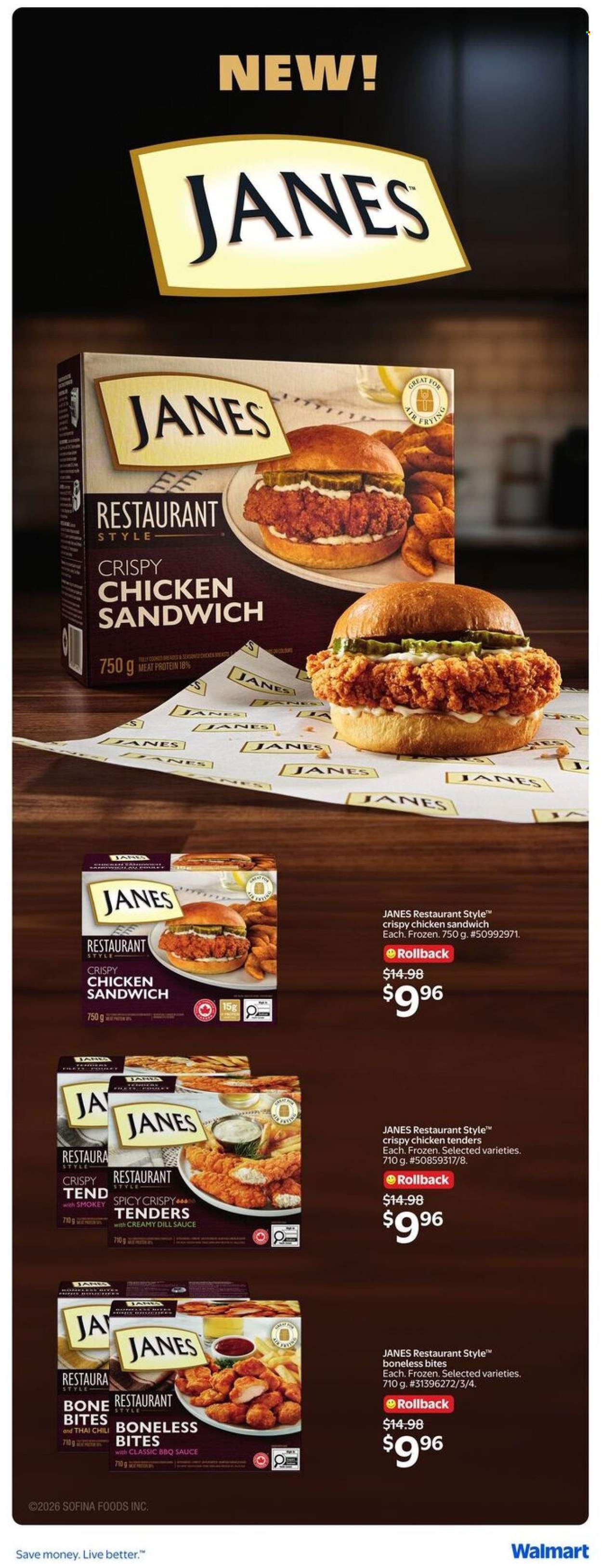 Walmart flyer  - July 09, 2026 - July 15, 2026. Page 16