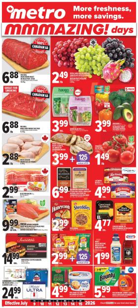 Metro - Weekly Flyer