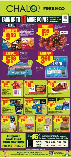 Chalo! FreshCo. - Weekly eFlyer