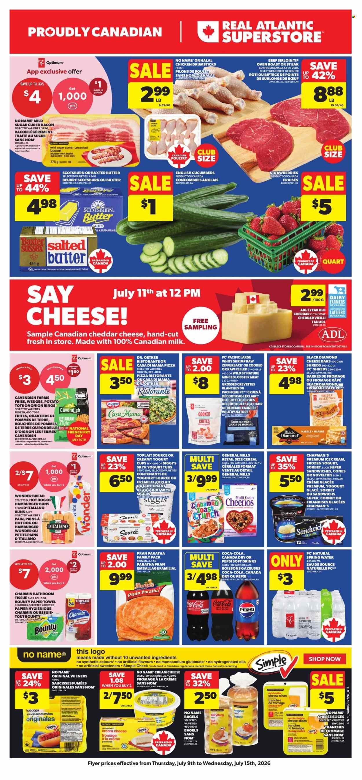 Atlantic Superstore flyer  - July 09, 2026 - July 15, 2026. Page 1