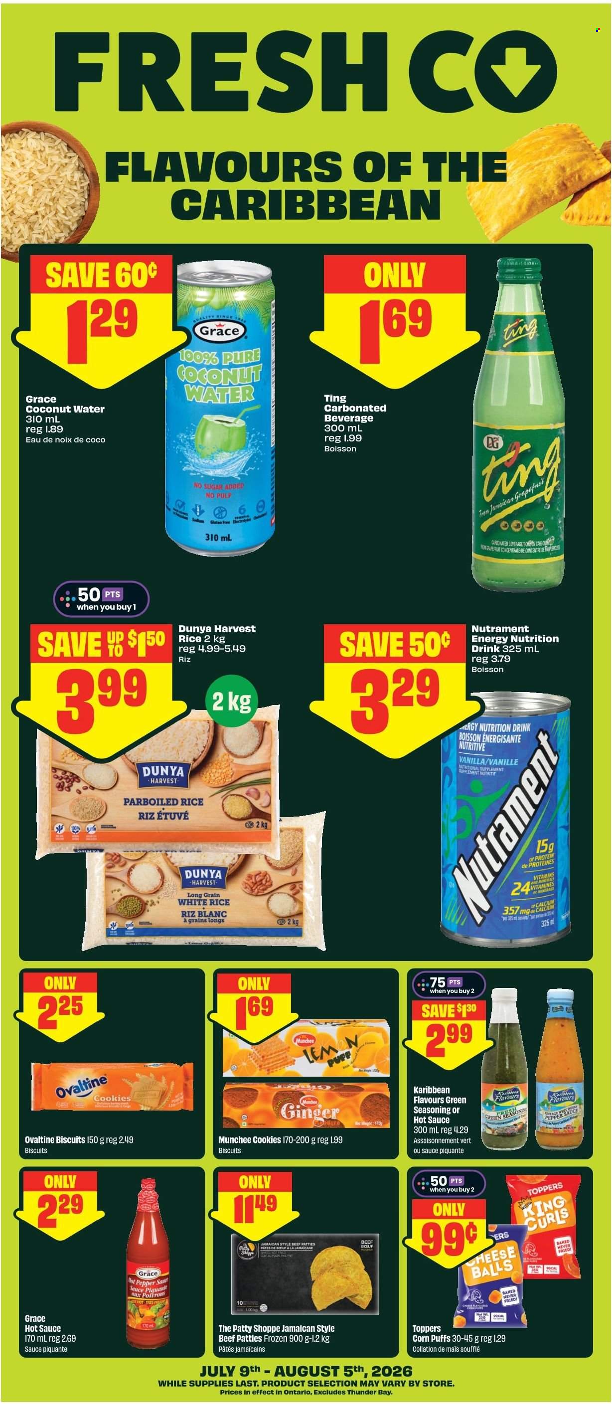 FreshCo. flyer  - July 09, 2026 - August 05, 2026. Page 1