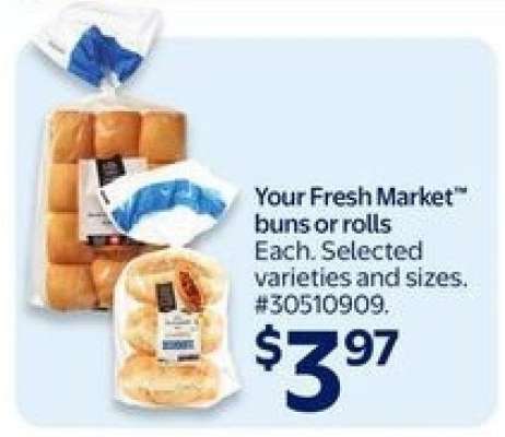 Your Fresh Market™ buns or rolls