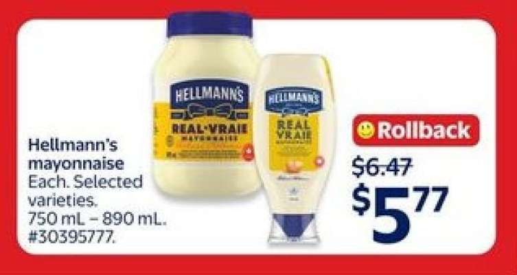 Hellmann's Mayonnaise