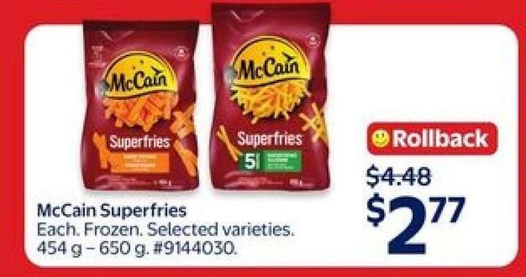 McCain Superfries