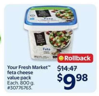 Your Fresh Market Feta Cheese Value Pack