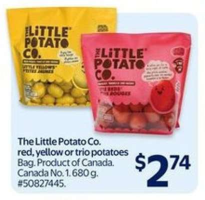 The Little Potato Co. red, yellow or trio potatoes