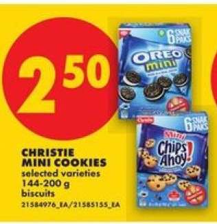 Christie Mini Cookies
