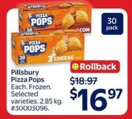 Pillsbury Pizza Pops