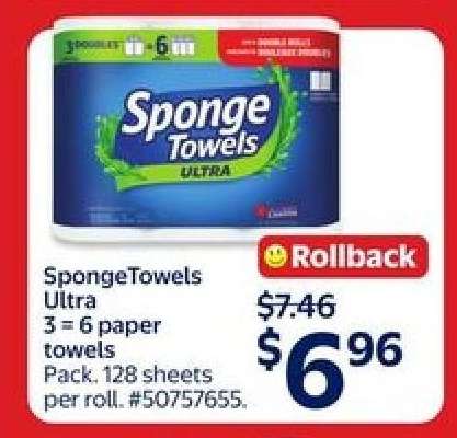 SpongeTowels Ultra