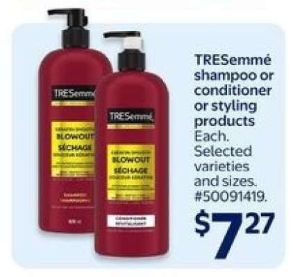 TRESemmé Shampoo or Conditioner or Styling Products
