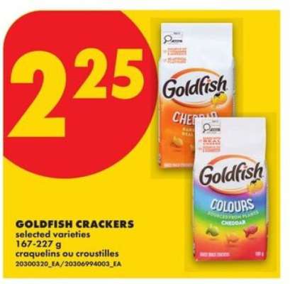 Goldfish Crackers