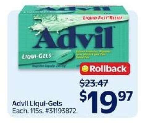 Advil Liqui-Gels