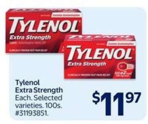 Tylenol Extra Strength