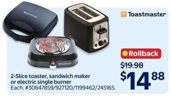 Toastmaster Appliances