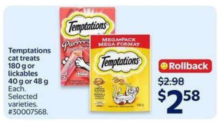 TEMPTATIONS CAT TREATS