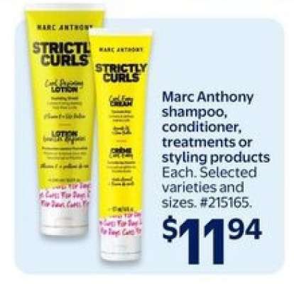 Marc Anthony Strictly Curls