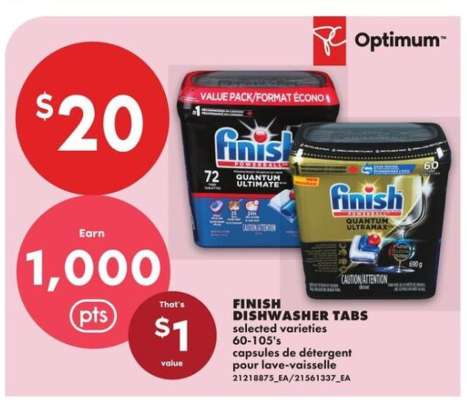 FINISH DISHWASHER TABS