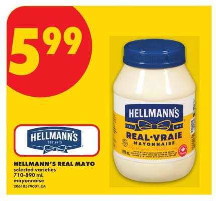 HELLMANN'S REAL MAYO