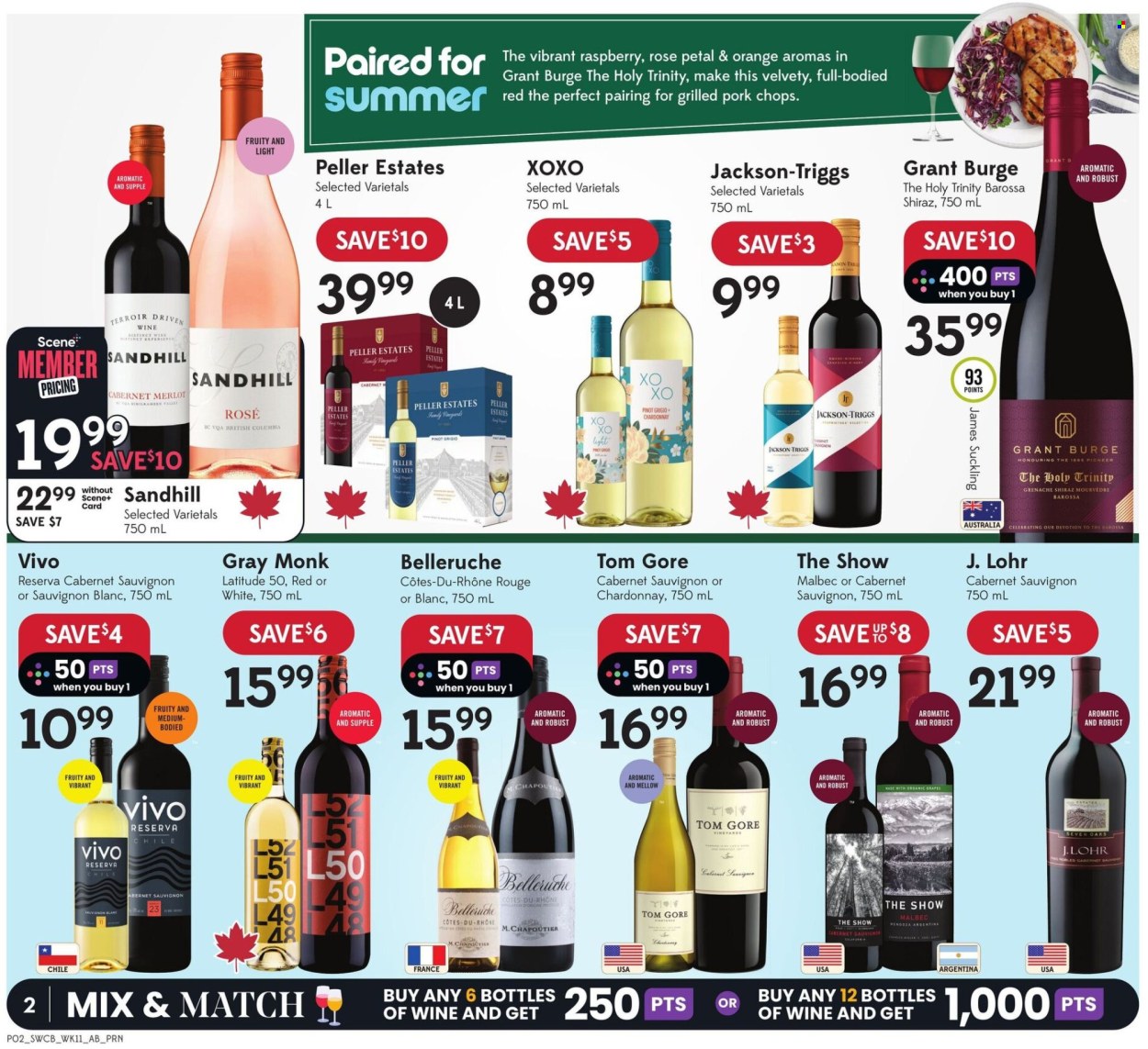 Sobeys Liquor flyer  - July 09, 2026 - July 15, 2026. Page 2