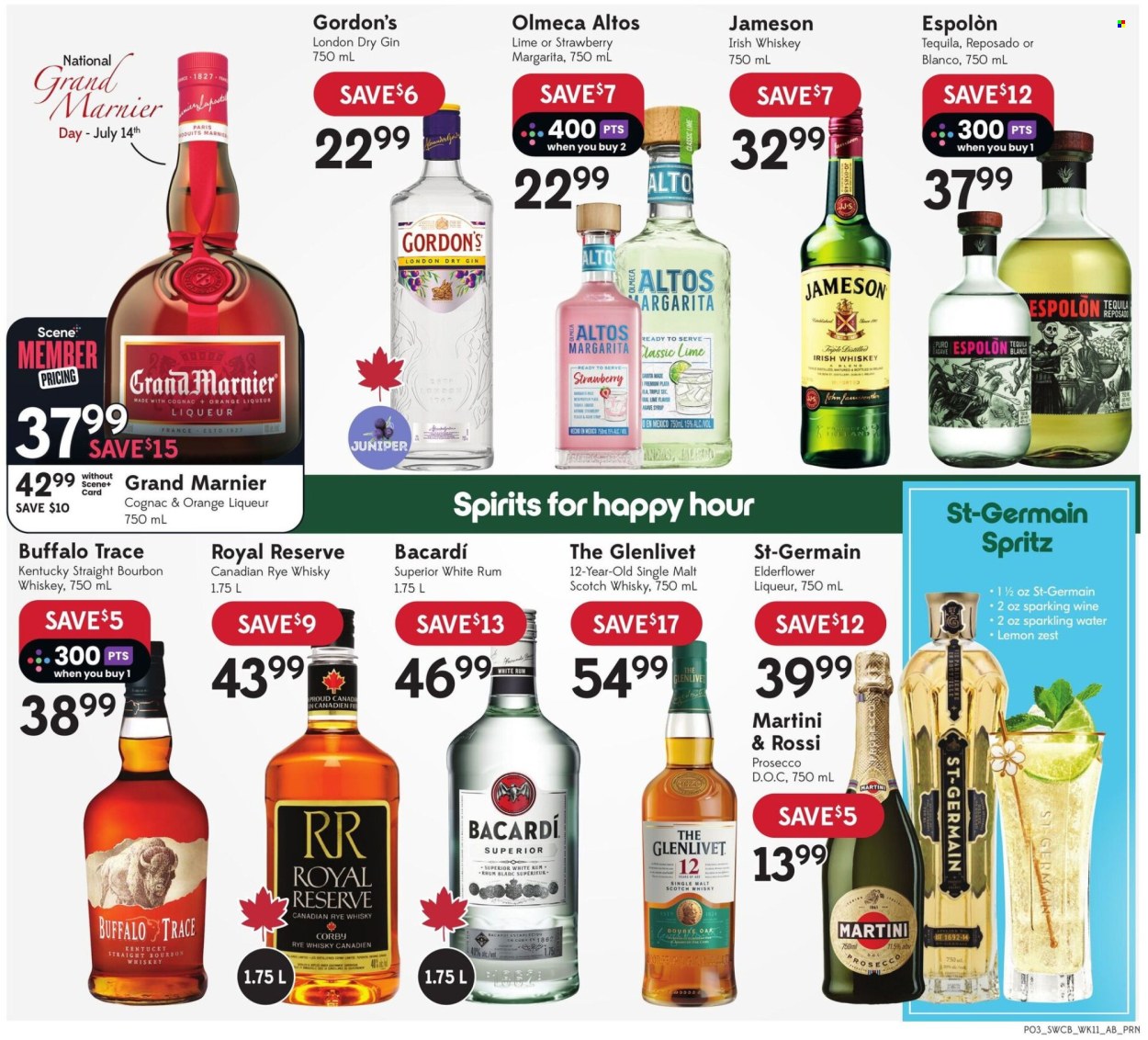 Sobeys Liquor flyer  - July 09, 2026 - July 15, 2026. Page 3