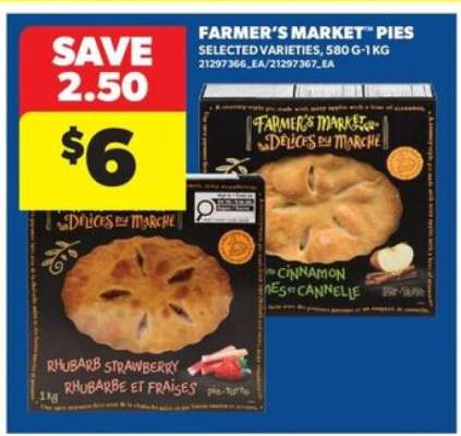 FARMER'S MARKET PIES