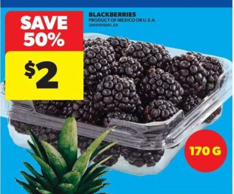 Blackberries