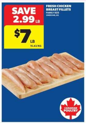 Fresh Chicken Breast Fillets