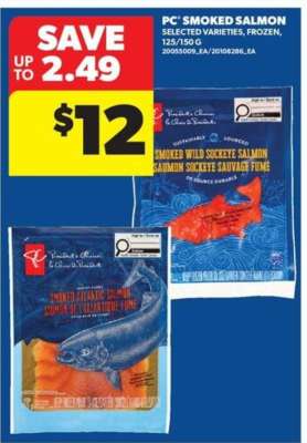 PC Smoked Salmon
