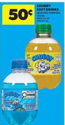 CHUBBY Soft Drinks