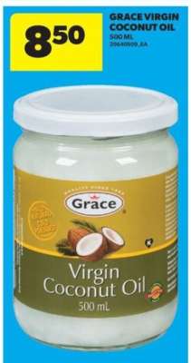 Grace Virgin Coconut Oil