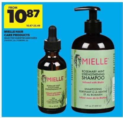 Mielle Hair Care Products