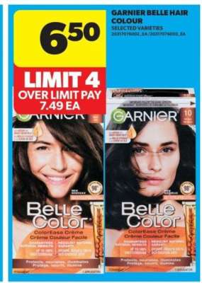 Garnier Belle Hair Colour