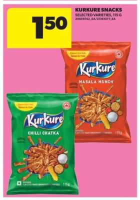 Kurkure Snacks