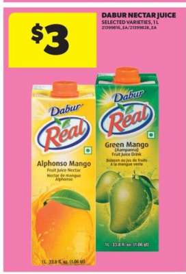 Dabur Nectar Juice