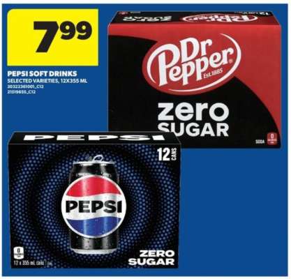PEPSI SOFT DRINKS