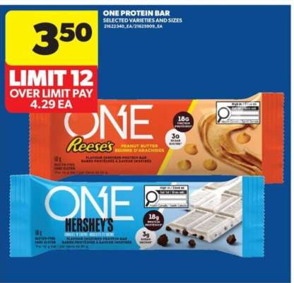 ONE PROTEIN BAR