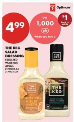 THE KEG Salad Dressing