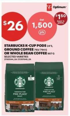 STARBUCKS COFFEE