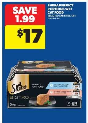 SHEBA Perfect Portions Wet Cat Food