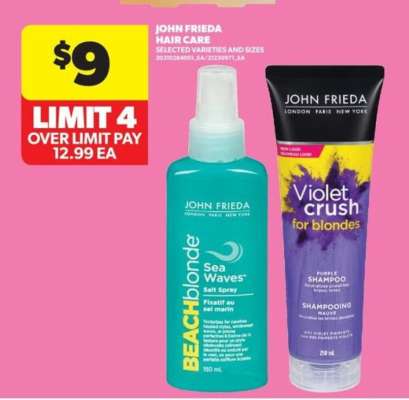 JOHN FRIEDA Hair Care