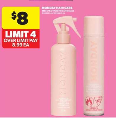 MONDAY Hair Care