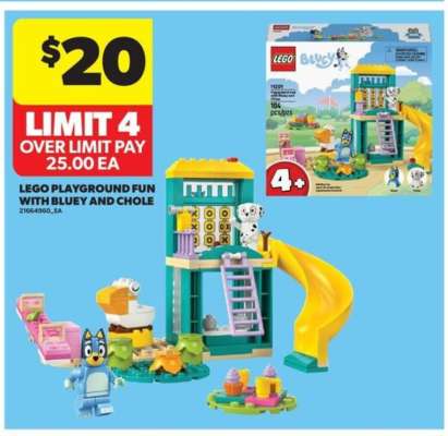 LEGO Playground Fun with Bluey and Chole