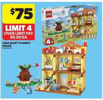 LEGO Bluey's Family House