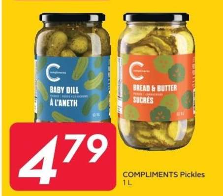 COMPLIMENTS Pickles