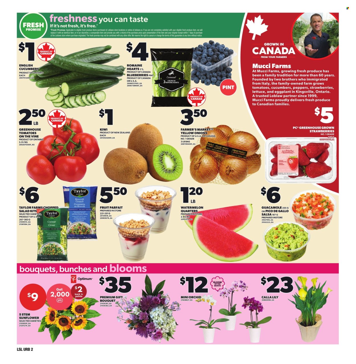 Loblaws flyer  - July 09, 2026 - July 15, 2026. Page 2