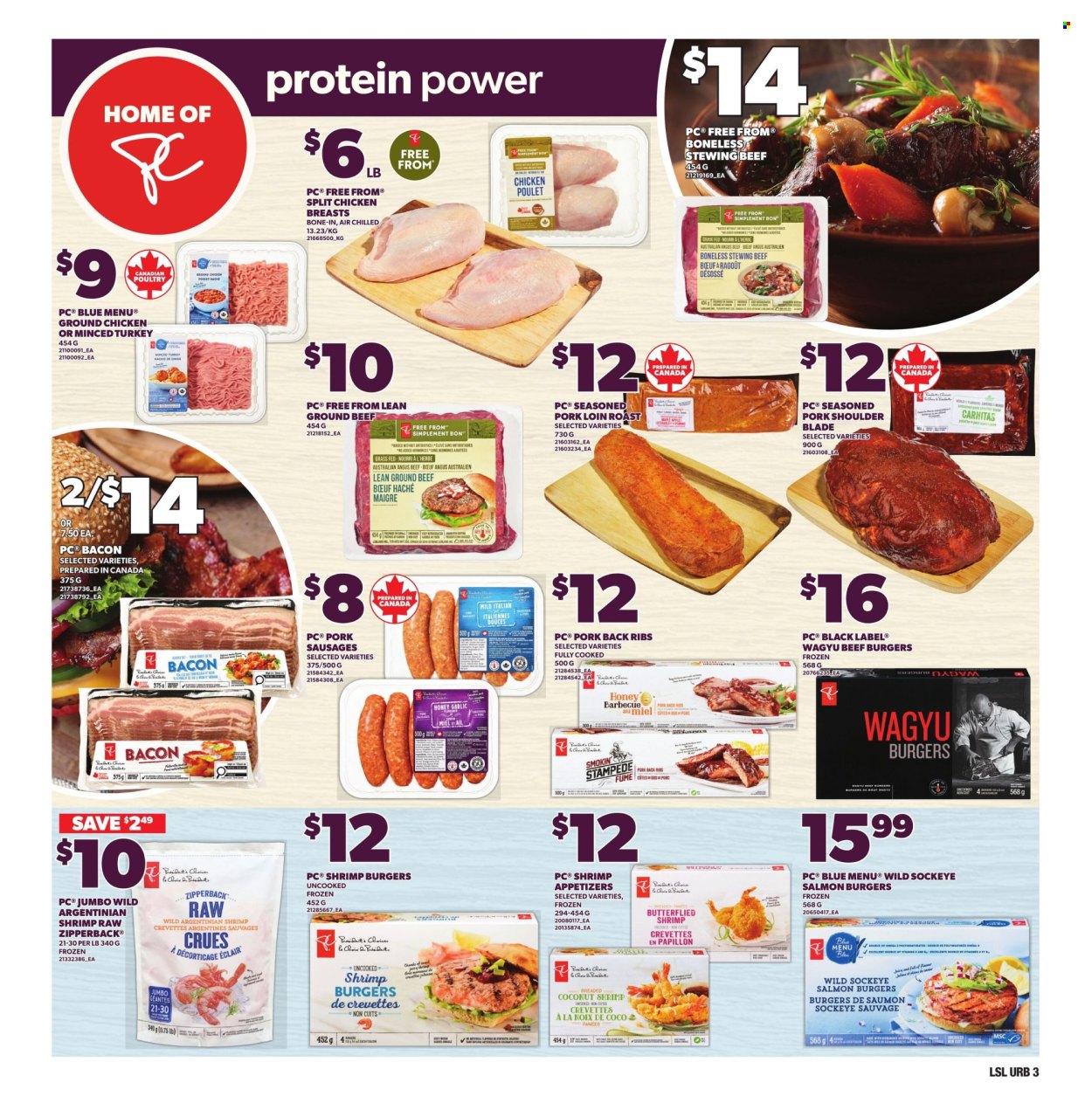 Loblaws flyer  - July 09, 2026 - July 15, 2026. Page 3