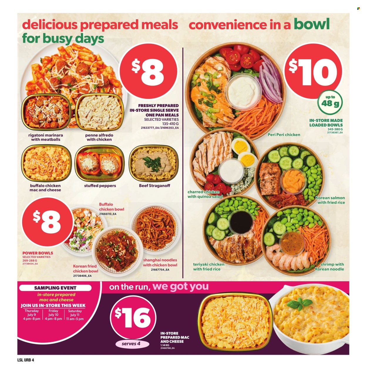 Loblaws flyer  - July 09, 2026 - July 15, 2026. Page 4