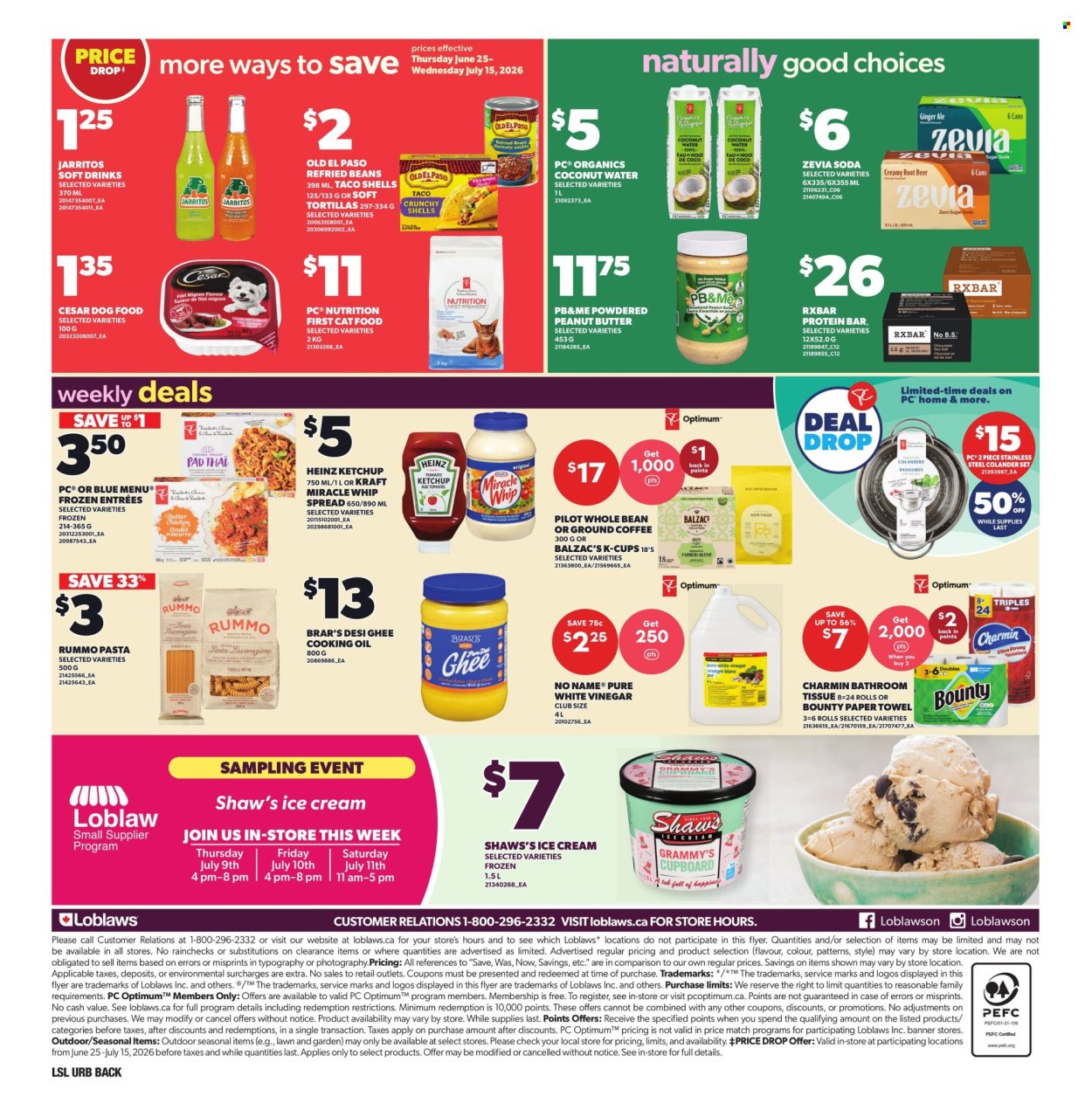Loblaws flyer  - July 09, 2026 - July 15, 2026. Page 8