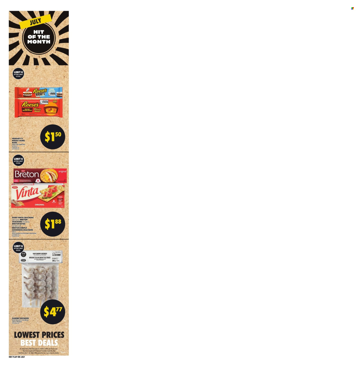 Loblaws flyer  - July 09, 2026 - July 15, 2026. Page 9
