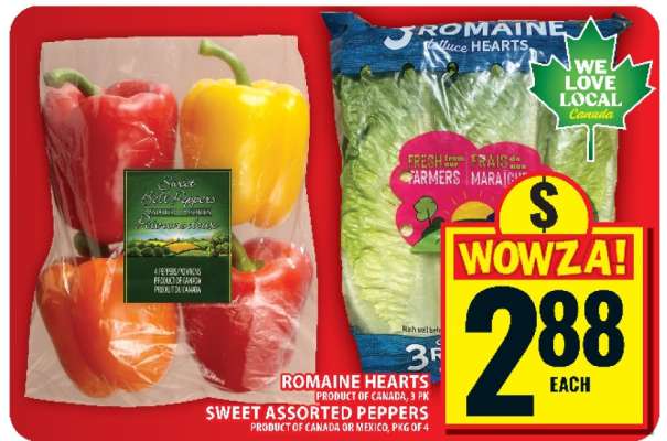 ROMAINE HEARTS